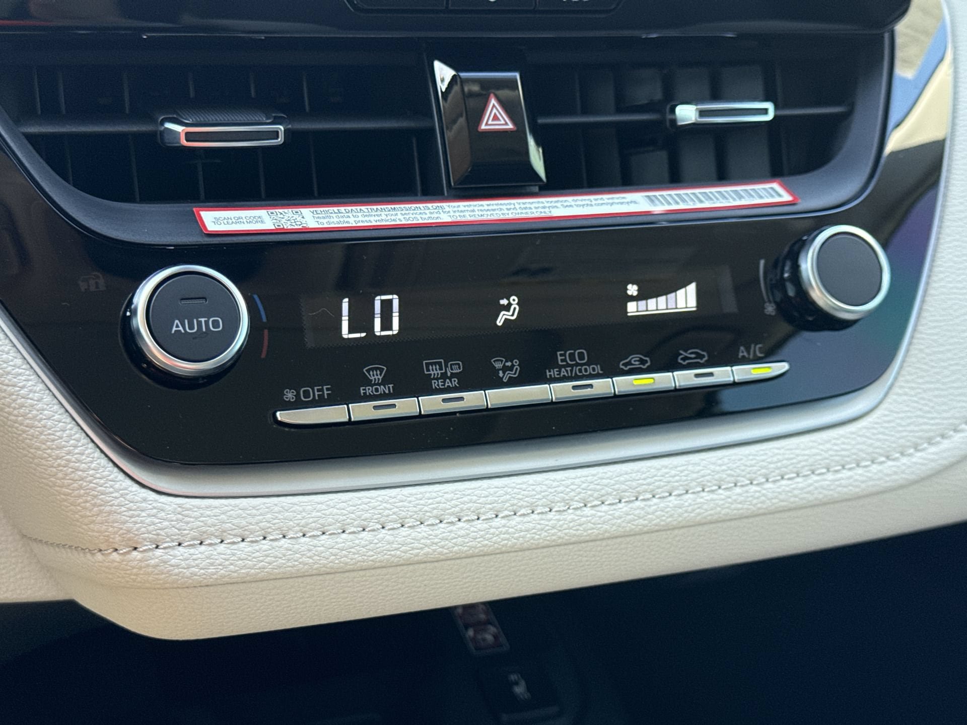 New 2026 Toyota Corolla XLE FWD image 17