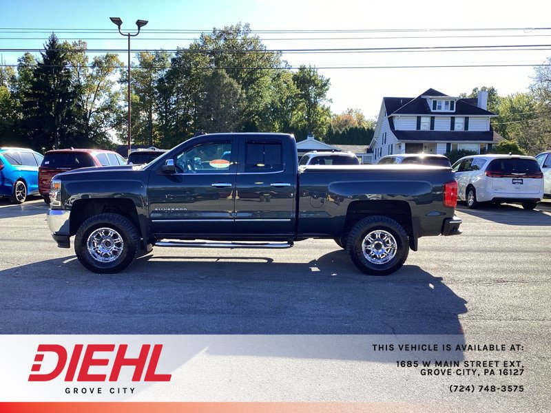 Used 2018 Chevrolet Silverado 1500 LTZ w/ LTZ Plus Package AWD/4WD image 4