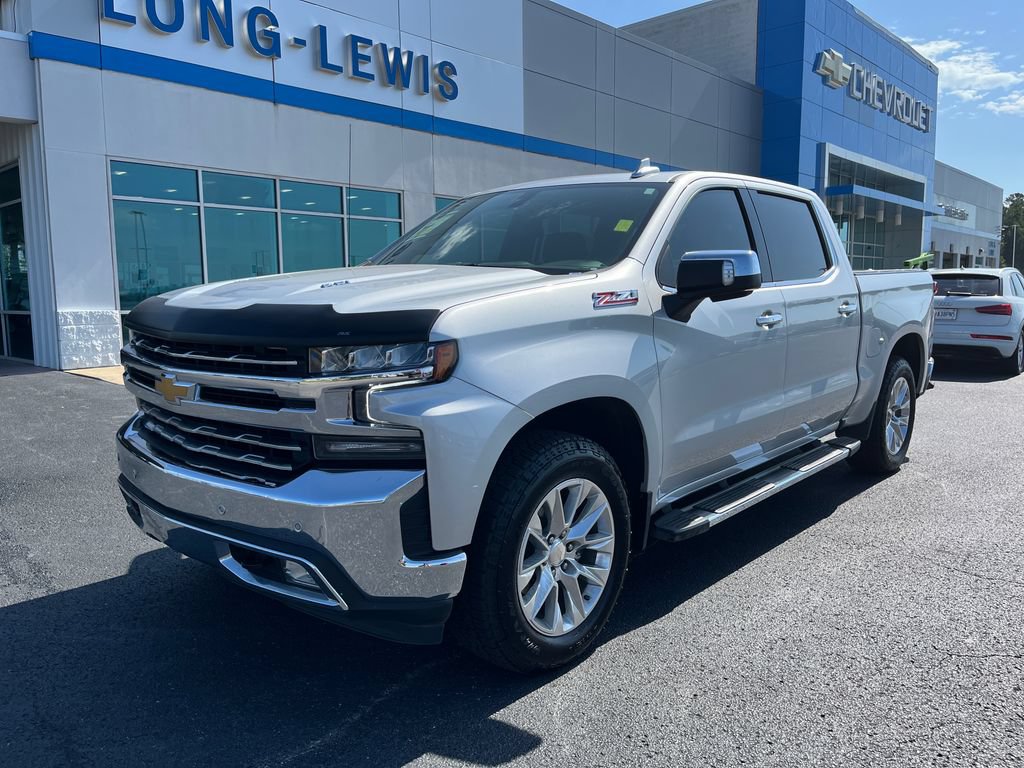Used 2021 Chevrolet Silverado 1500 LTZ AWD/4WD image 1