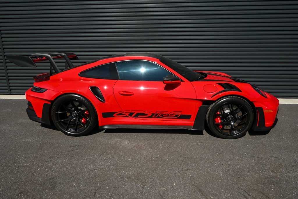 Certified 2023 Porsche 911 GT3 RS w/ Weissach Package image 23