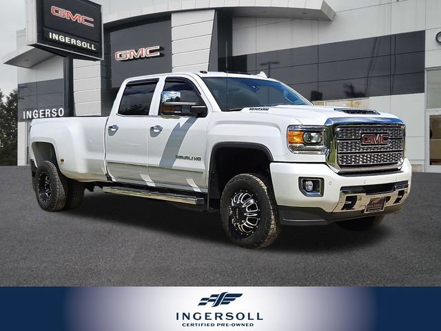 Used 2019 GMC Sierra 3500 Denali w/ Duramax Plus Package
