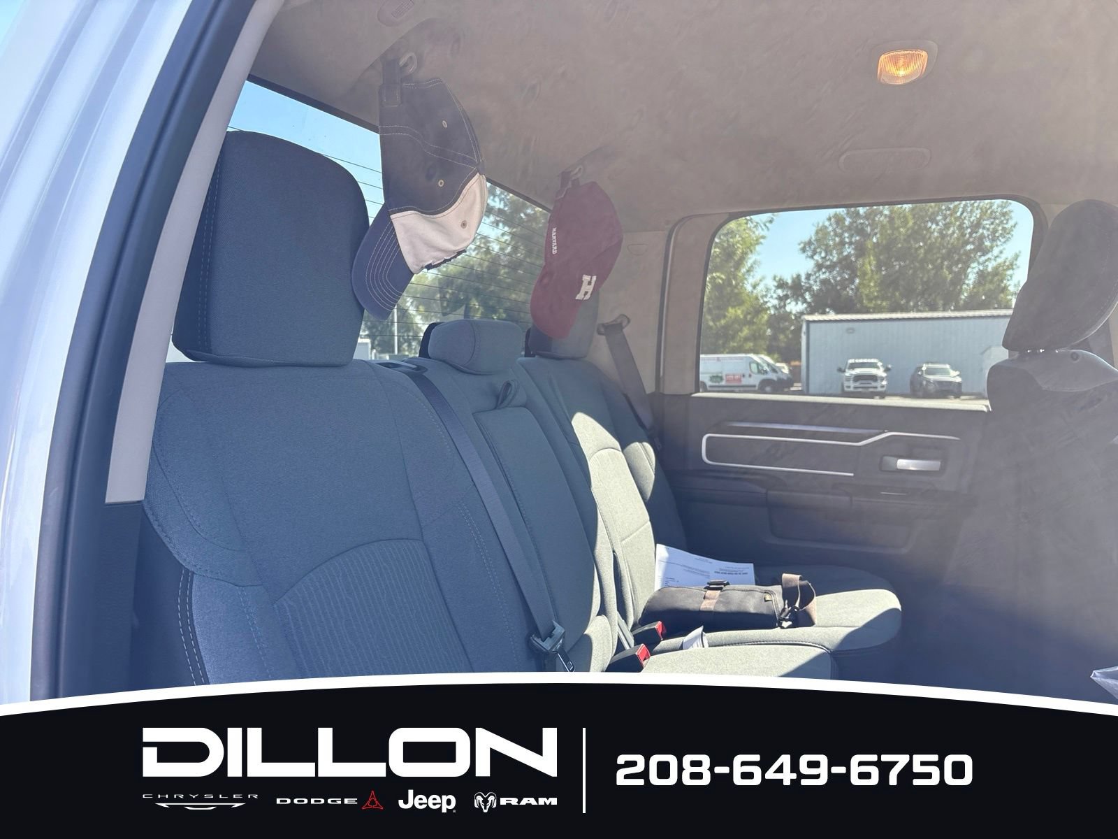 Used 2019 RAM 2500 Big Horn w/ Towing Technology Group AWD/4WD image 14