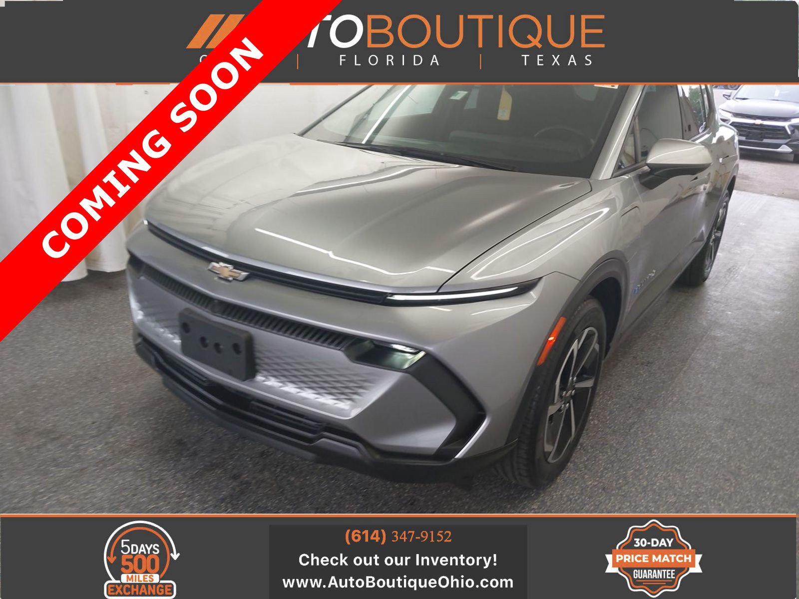 Used 2025 Chevrolet Equinox EV LT w/ Comfort Package FWD image 1