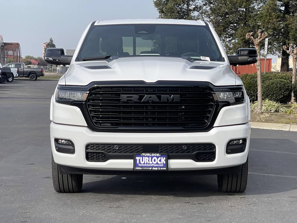 New 2026 RAM 1500 Laramie w/ Night Edition AWD/4WD image 4