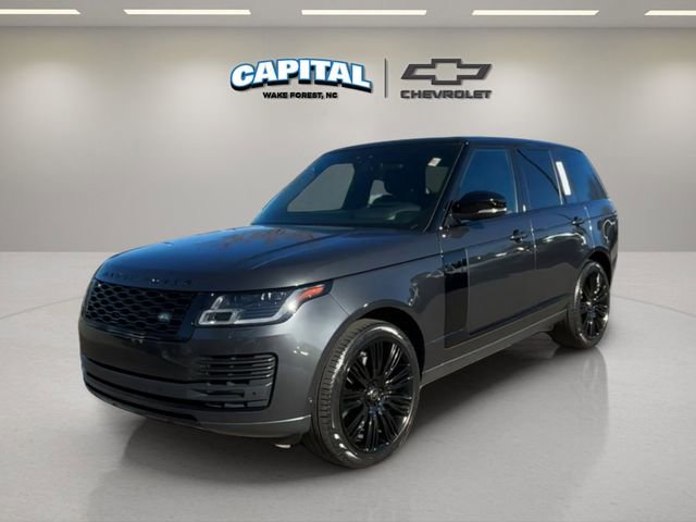 Used 2019 Land Rover Range Rover HSE image 1