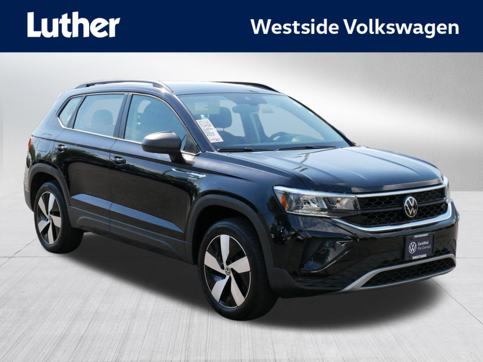 Certified 2024 Volkswagen Taos S AWD/4WD video 1