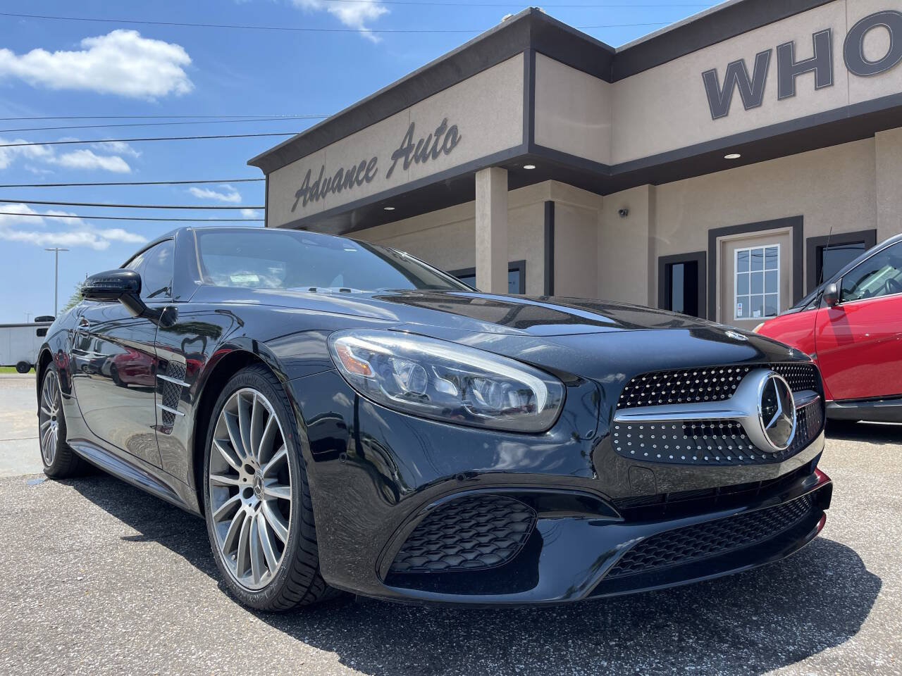 Used 2018 Mercedes-Benz SL 450