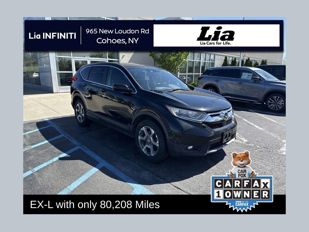 Used 2018 Honda CR-V EX-L 360° Tour