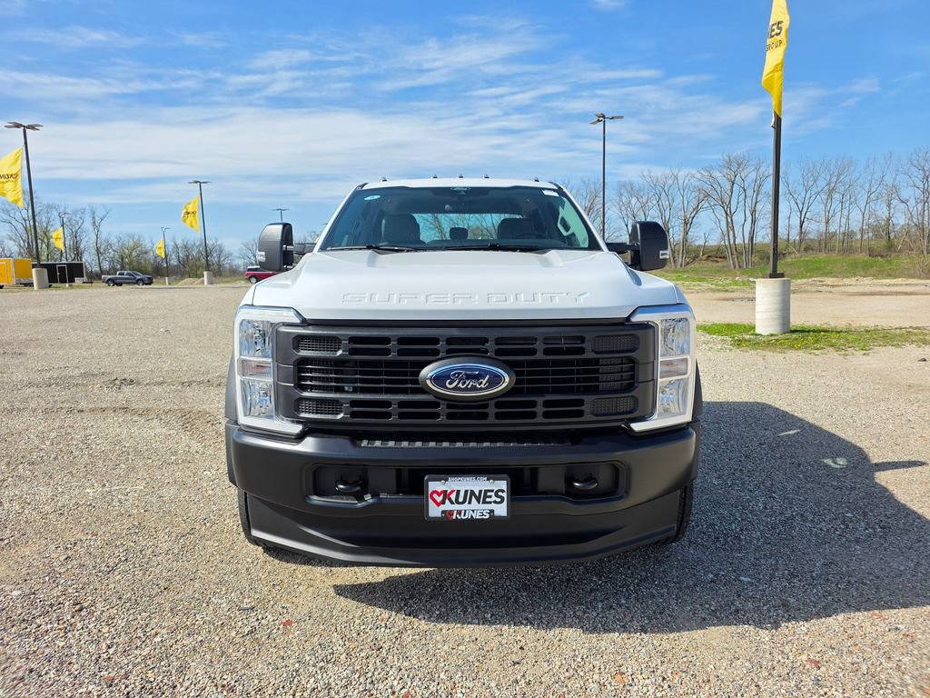 New 2026 Ford F450 XL w/ Snow Plow Prep Package AWD/4WD image 2