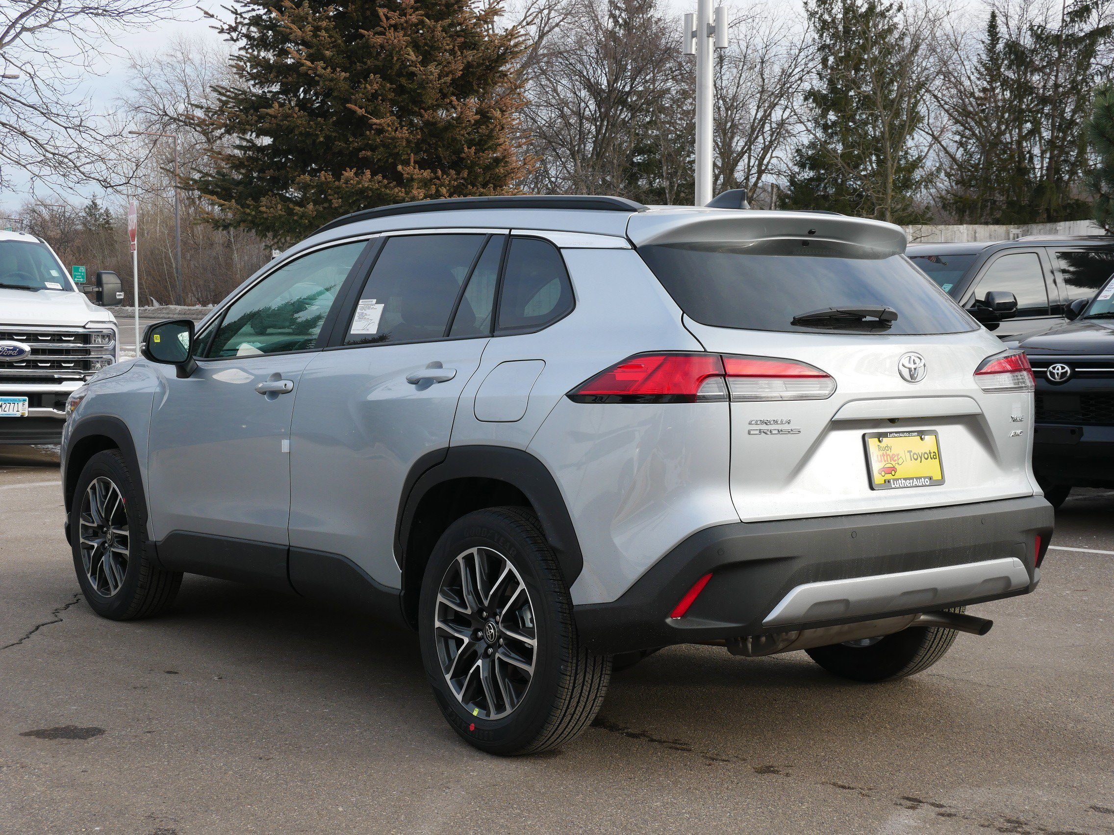 New 2026 Toyota Corolla Cross XLE AWD/4WD image 3