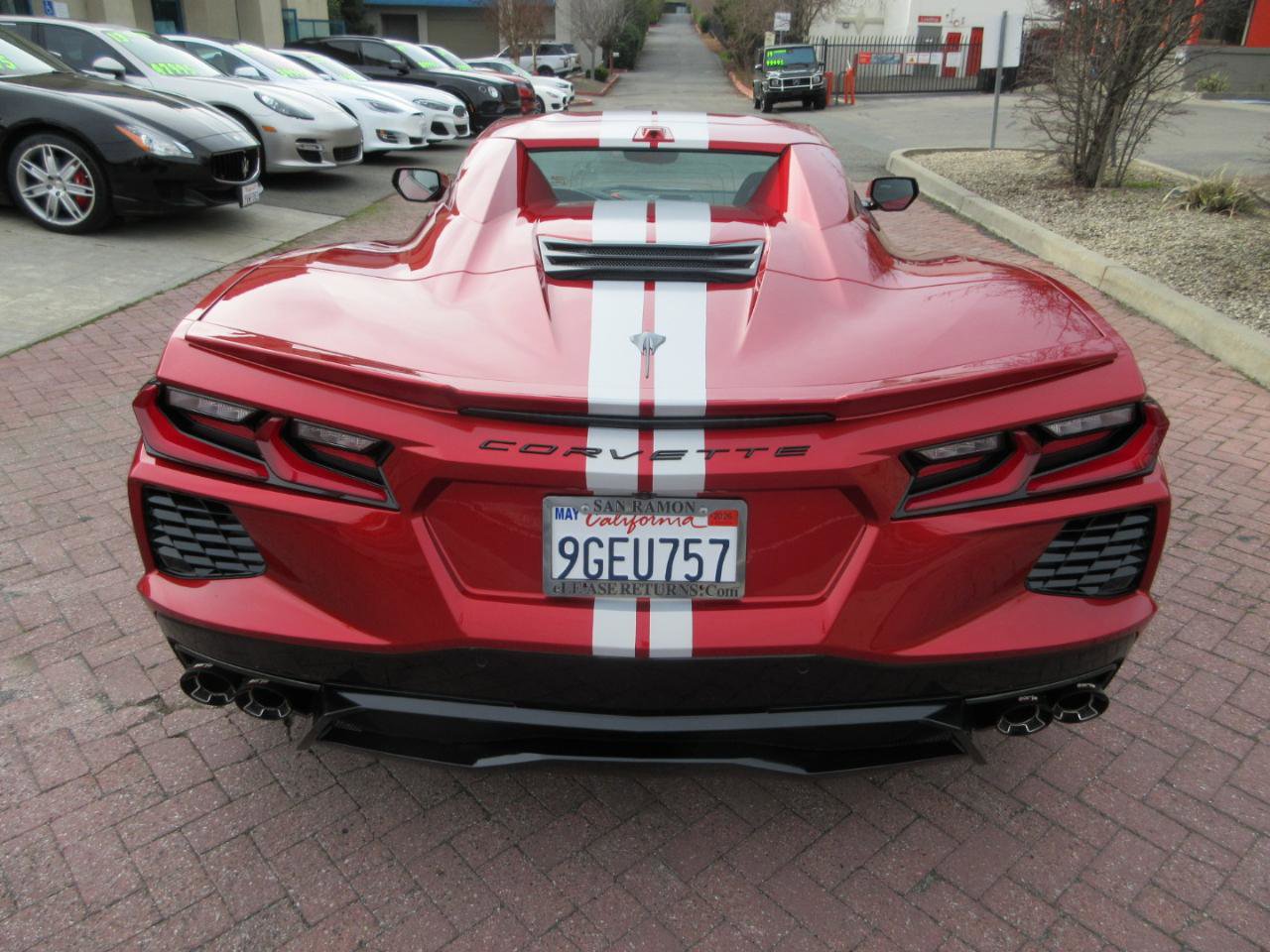 Used 2023 Chevrolet Corvette Stingray Preferred Conv w/ 2LT image 68