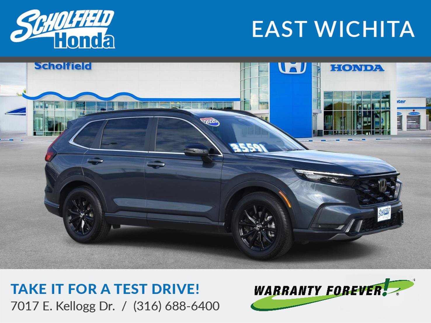 Used 2025 Honda CR-V Sport-L