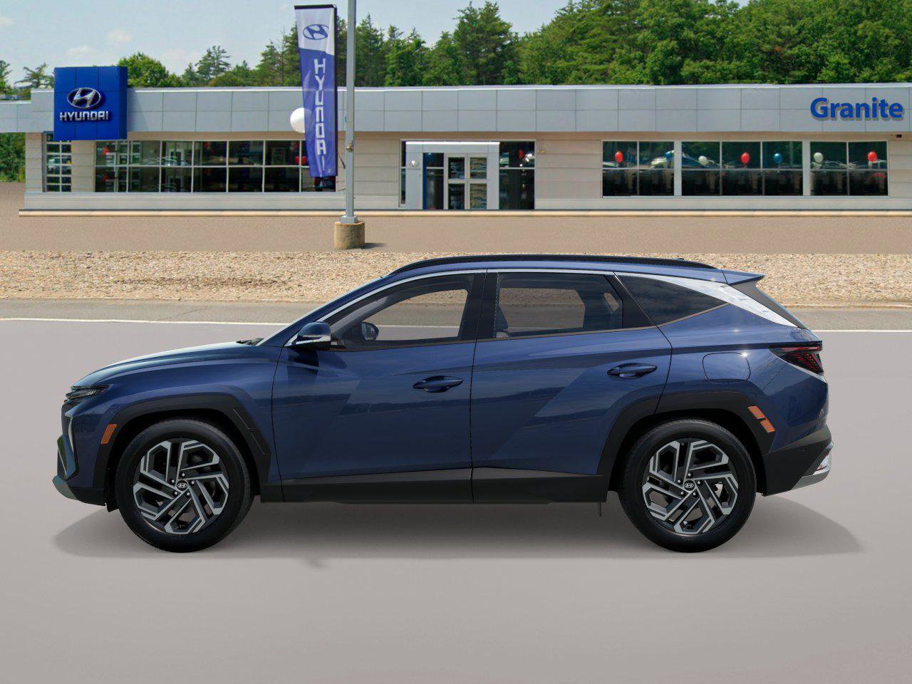 New 2026 Hyundai Tucson Limited image 3