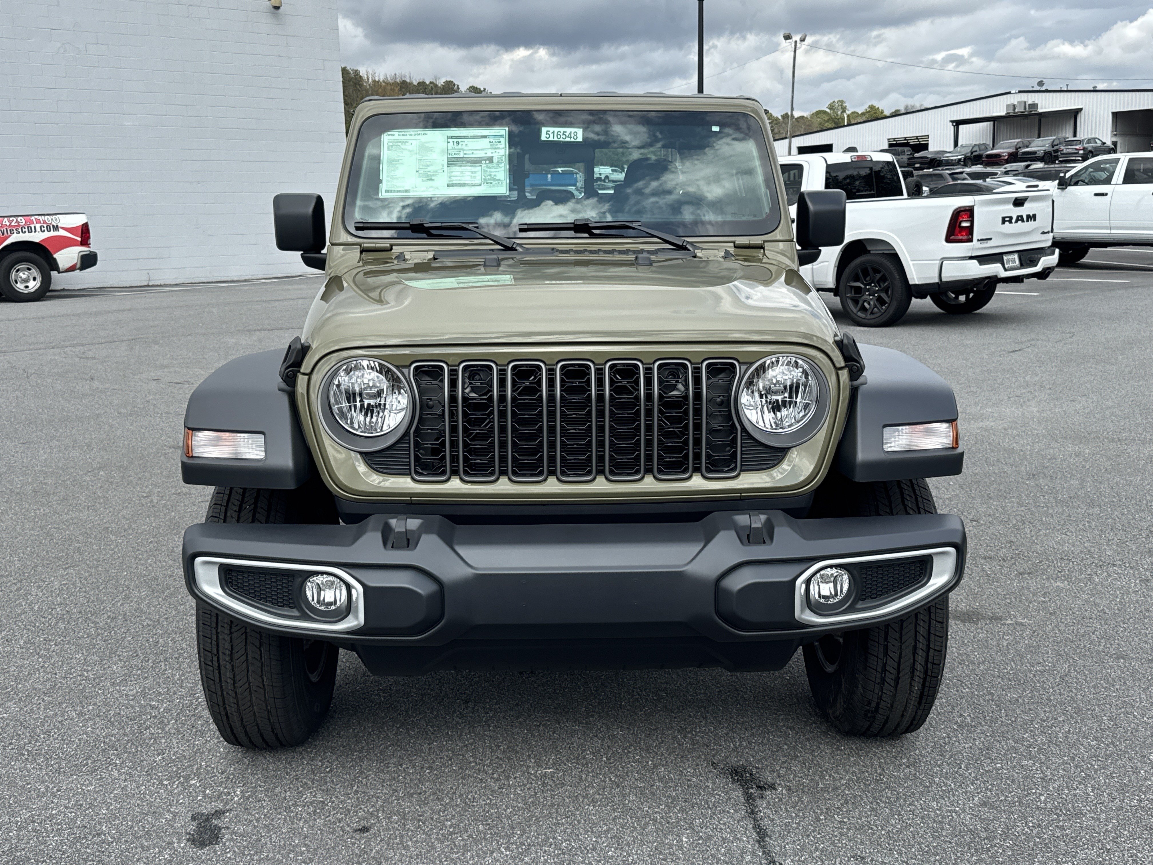 New 2026 Jeep Gladiator Sport AWD/4WD video 2