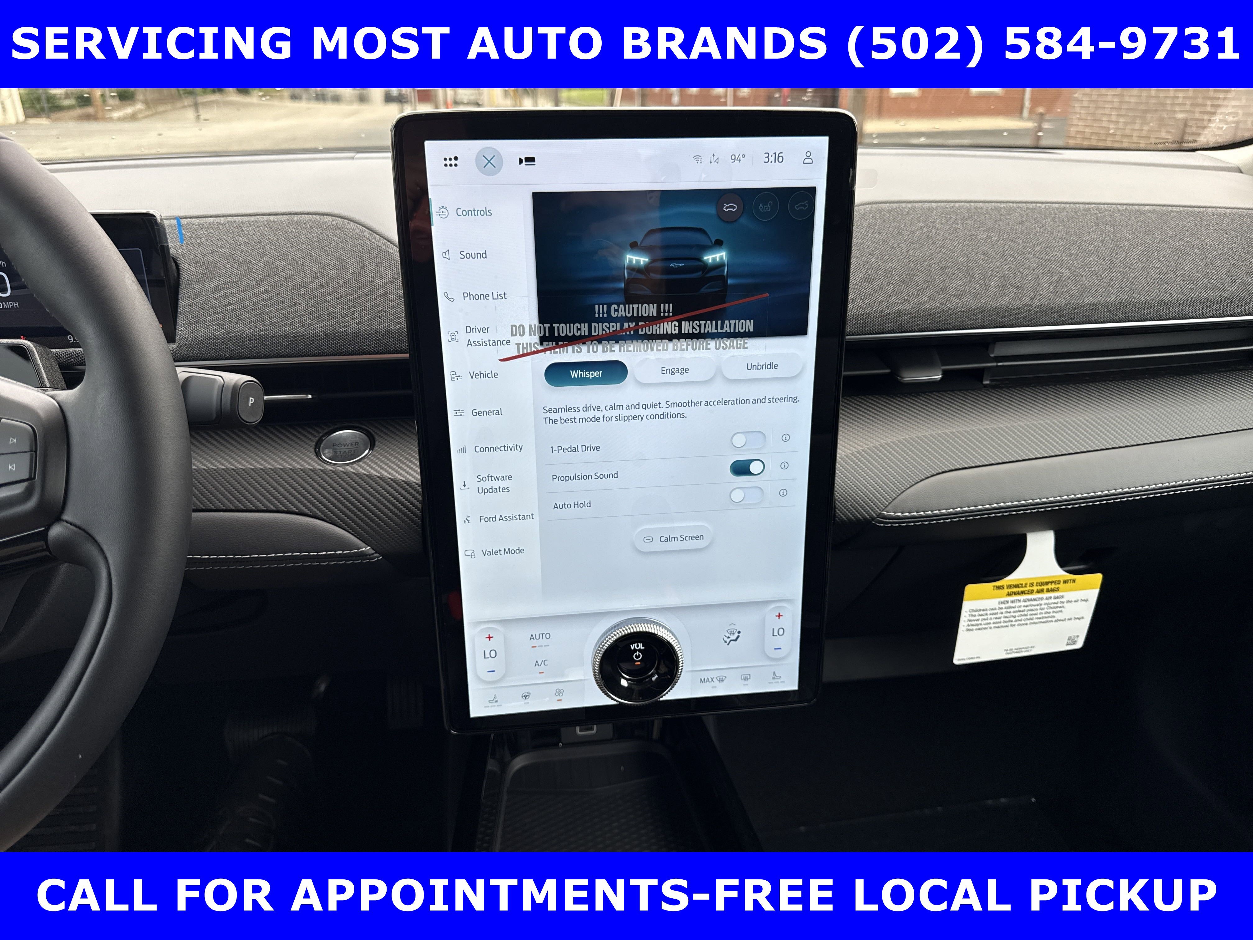 New 2025 Ford Mustang Mach-E Premium image 18