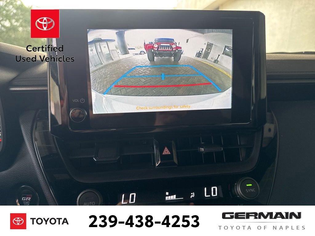 Used 2025 Toyota Corolla GR AWD/4WD image 12