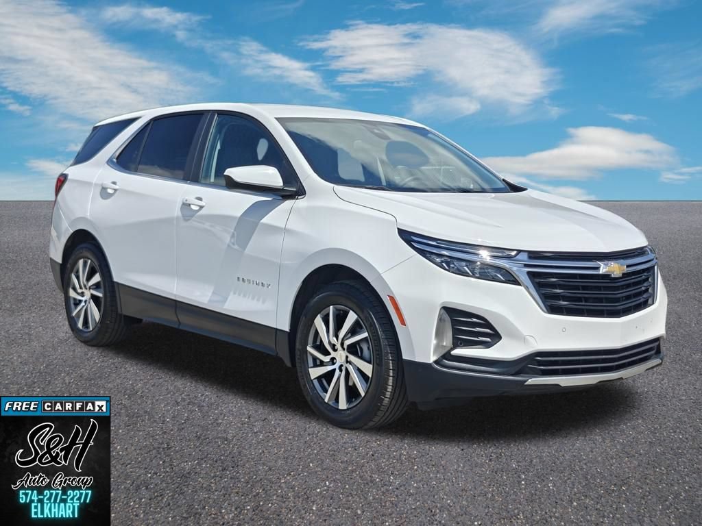 Used 2024 Chevrolet Equinox LT FWD image 3