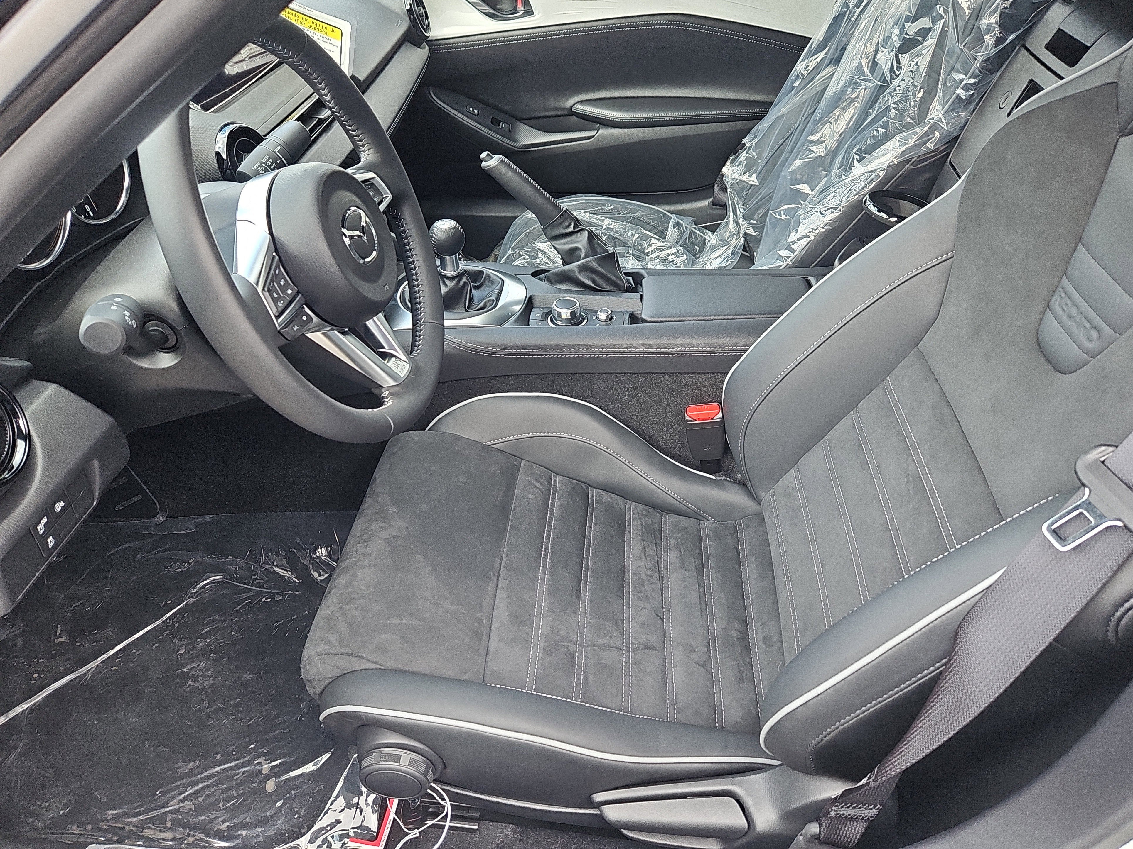 New 2025 MAZDA MX-5 Miata Club w/ Brembo/BBS Recaro Package image 14