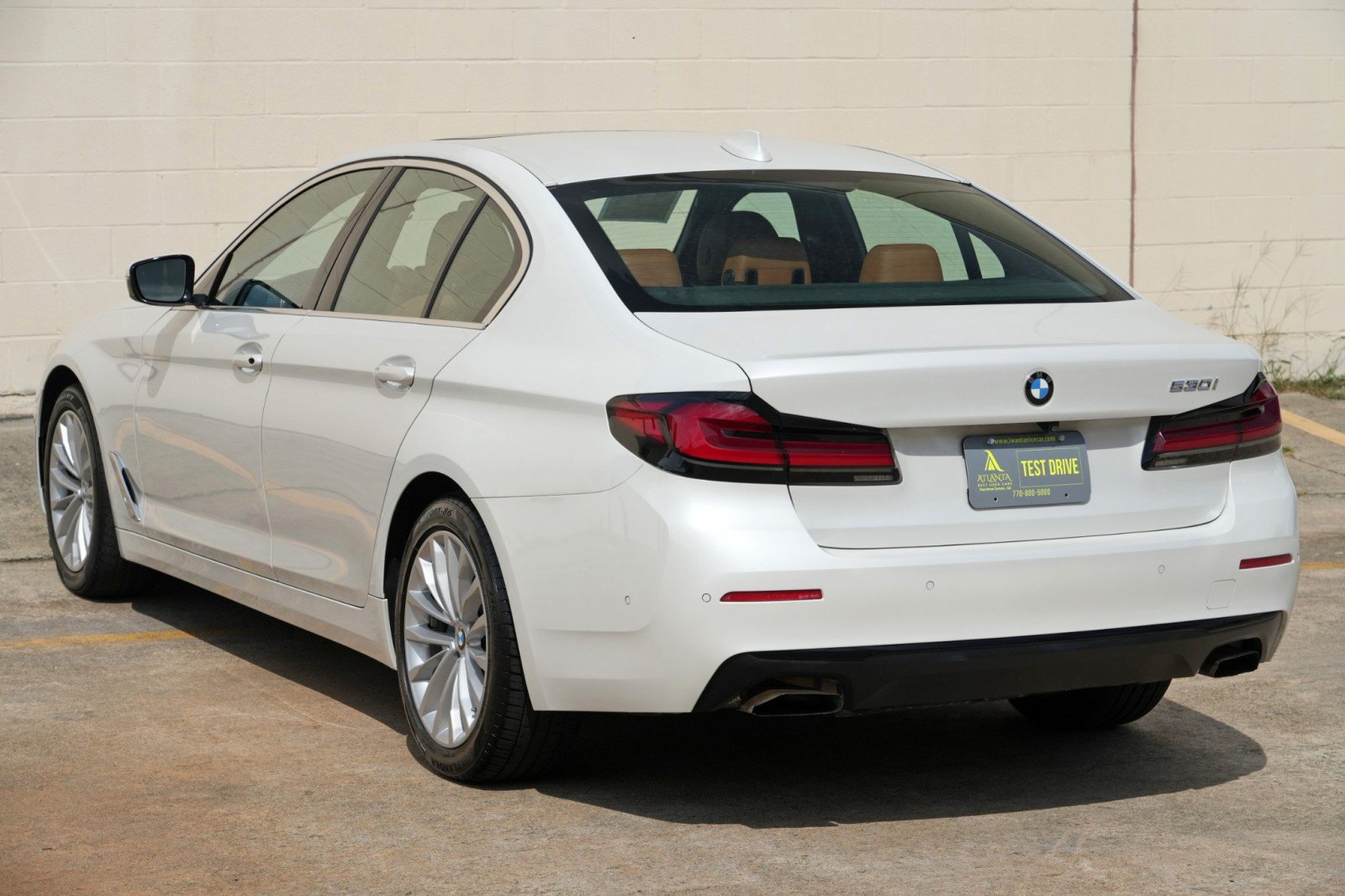 Used 2021 BMW 530i w/ Convenience Package RWD image 52