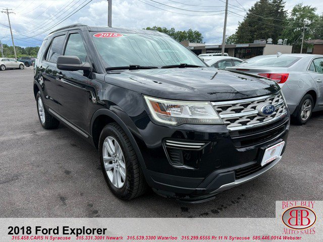 Used 2018 Ford Explorer XLT
