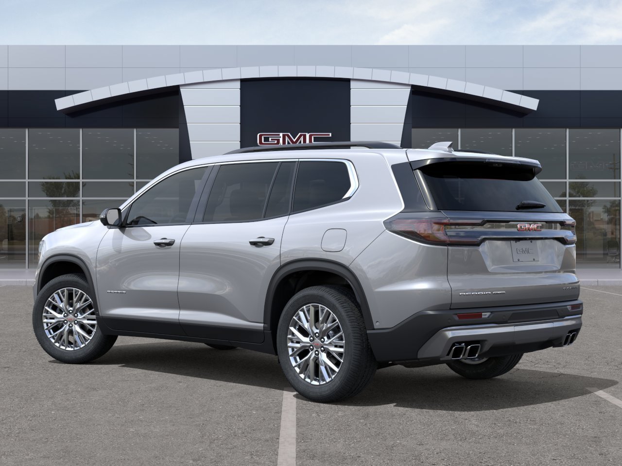 New 2026 GMC Acadia Elevation w/ Elevation Premium Package AWD/4WD image 3