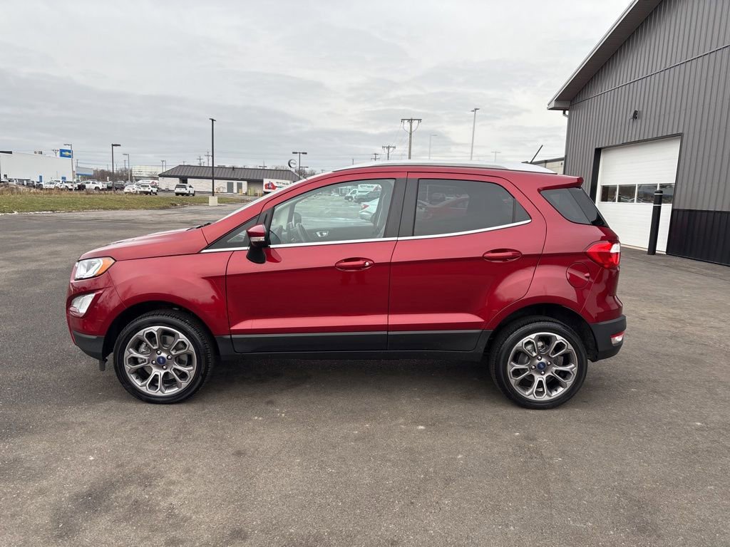 Used 2022 Ford EcoSport Titanium image 4