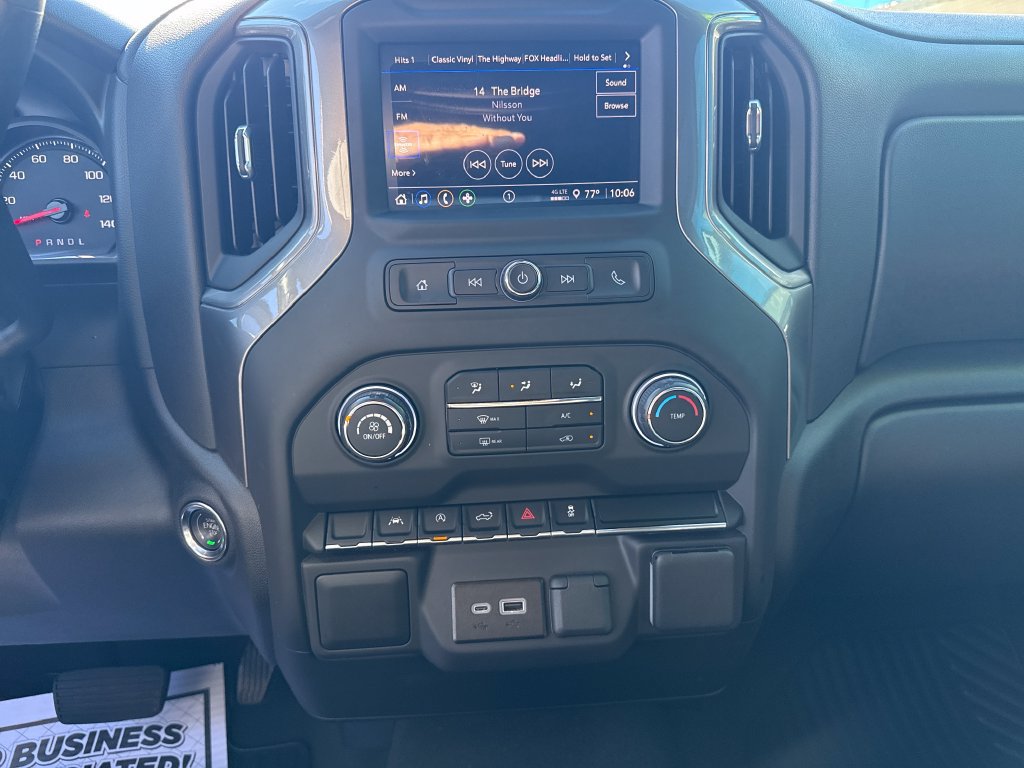 Used 2026 Chevrolet Silverado 1500 Custom w/ Turbomax Blackout Package AWD/4WD image 23