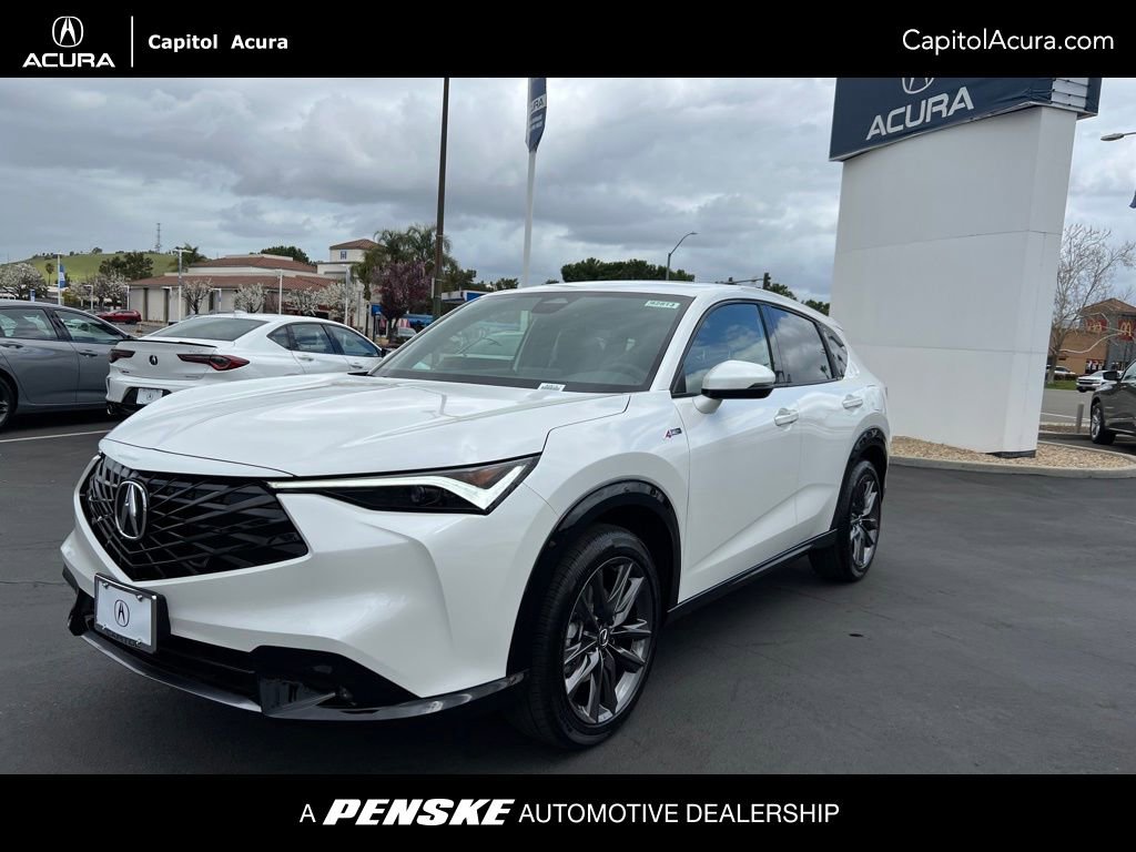 Used 2025 Acura ADX A-Spec