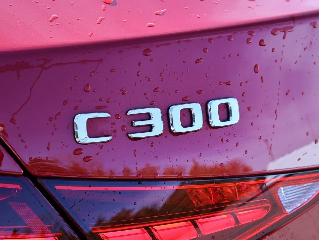 Certified 2022 Mercedes-Benz C 300 4MATIC Sedan image 8