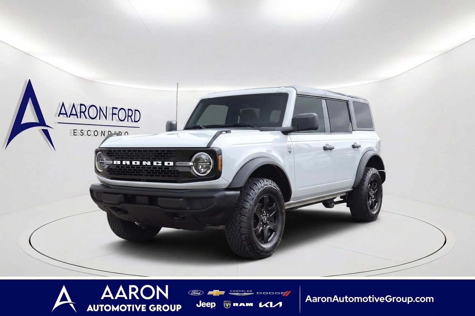 Used 2025 Ford Bronco Big Bend AWD/4WD image 1