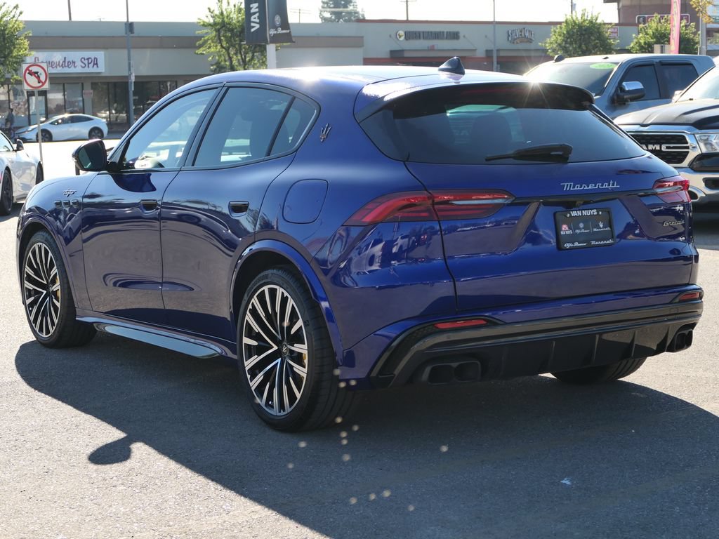 Used 2024 Maserati Grecale Trofeo AWD/4WD image 6