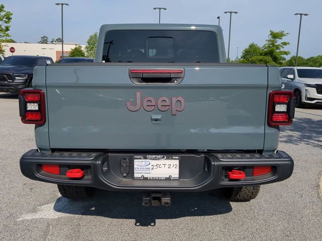 New 2025 Jeep Gladiator Rubicon image 5