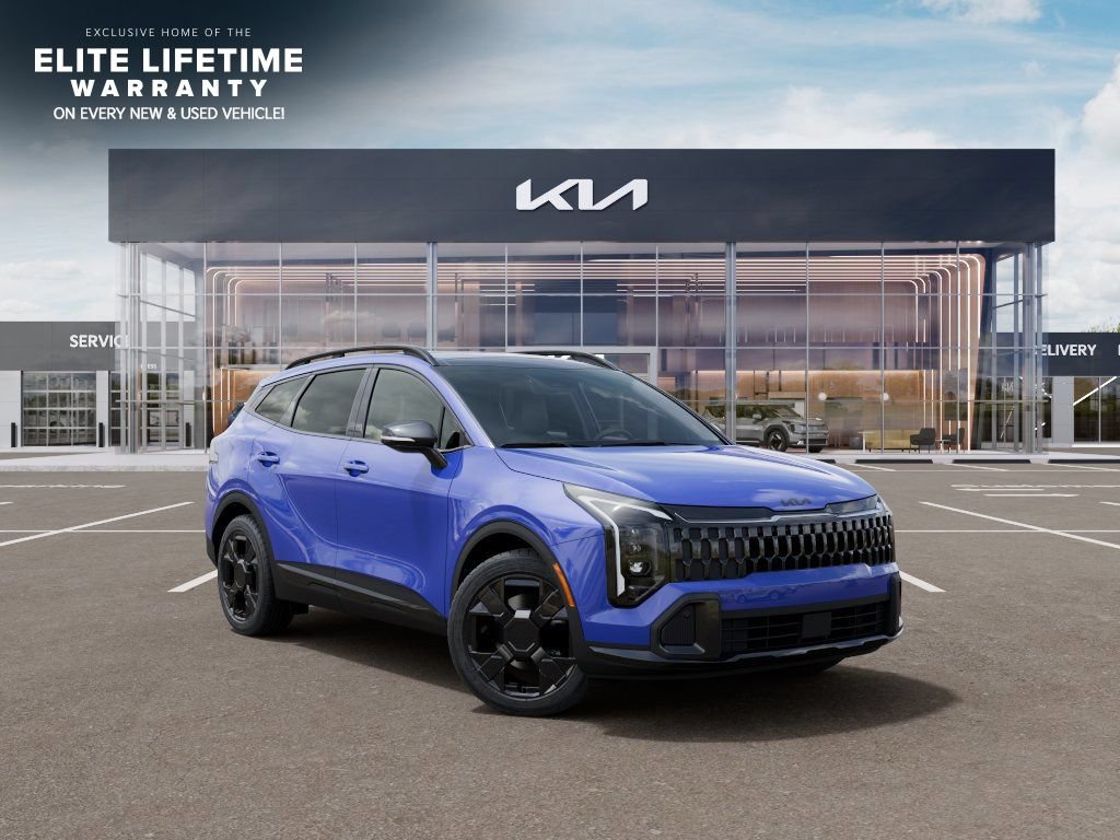 New 2026 Kia Sportage X-Line w/ X-Line Premium Package AWD/4WD image 9
