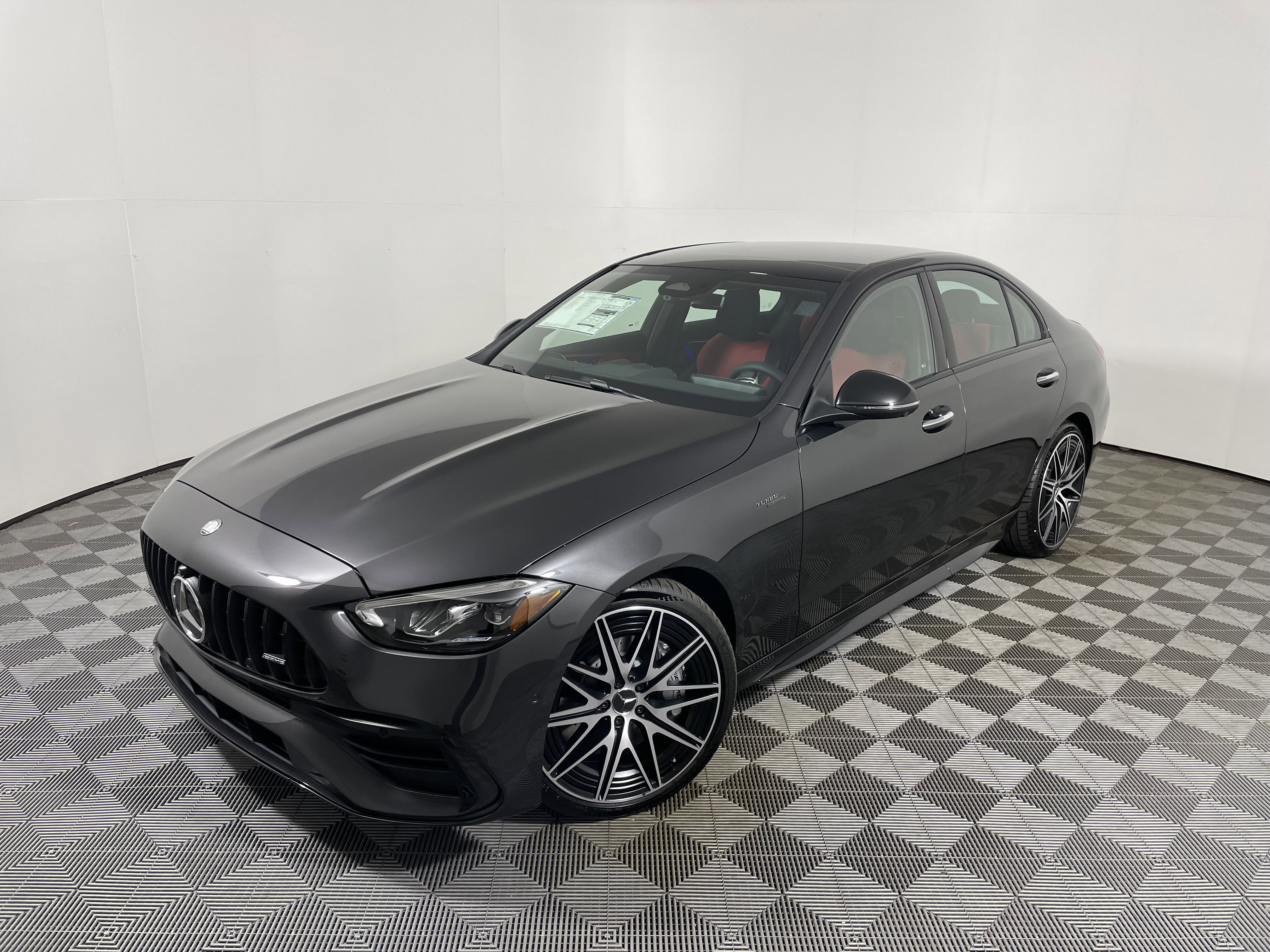 New 2026 Mercedes-Benz C 43 AMG 4MATIC Sedan image 1