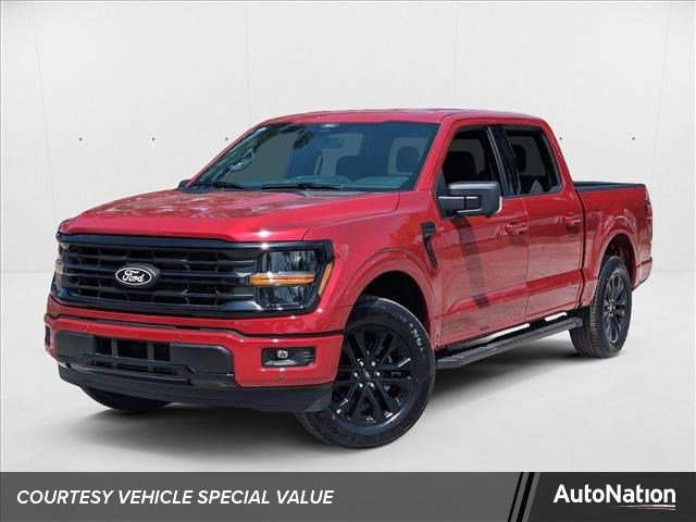 New 2025 Ford F150 XLT w/ Equipment Group 302A MID image 1