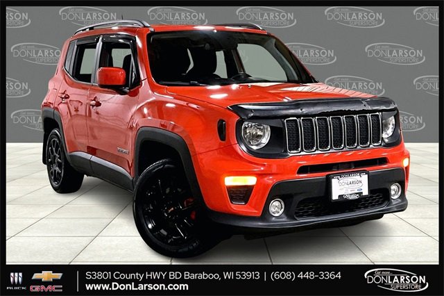 Used 2019 Jeep Renegade Latitude w/ Cold Weather Group