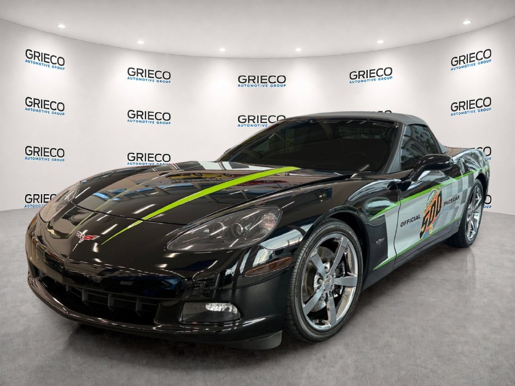 Used 2008 Chevrolet Corvette Convertible w/ Preferred Equipment Group RWD image 3