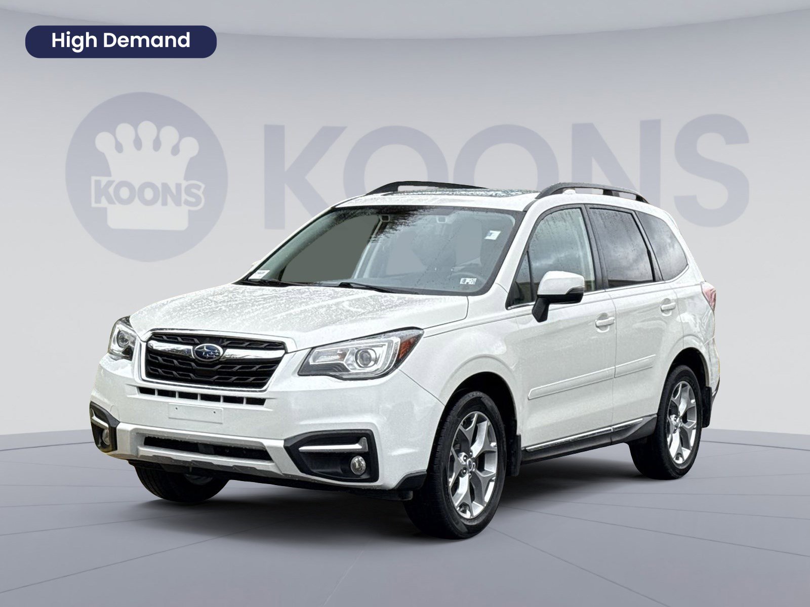 Used 2018 Subaru Forester 2.5i Touring image 1