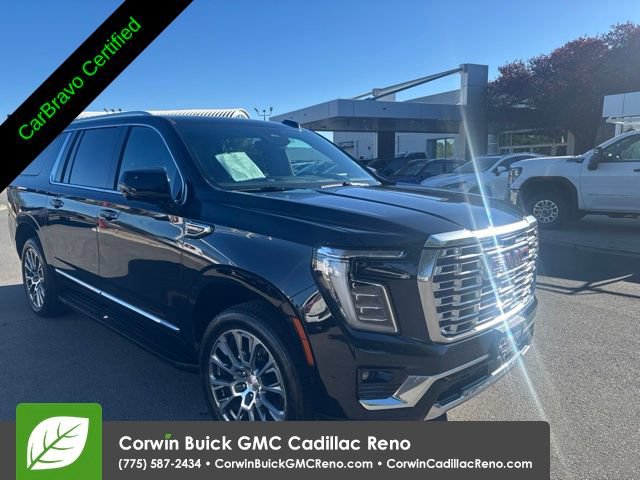 Certified 2025 GMC Yukon XL Denali AWD/4WD video 3