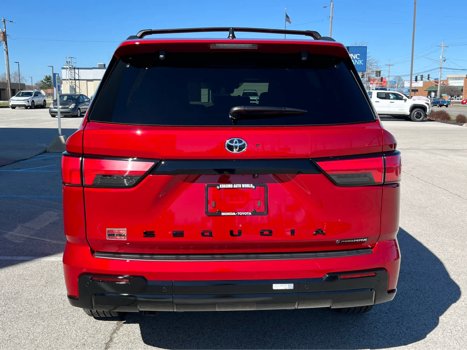 Used 2026 Toyota Sequoia Limited w/ Nightshade Package image 9