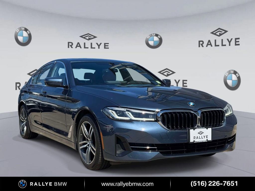 Certified 2023 BMW 530i xDrive w/ Convenience Package