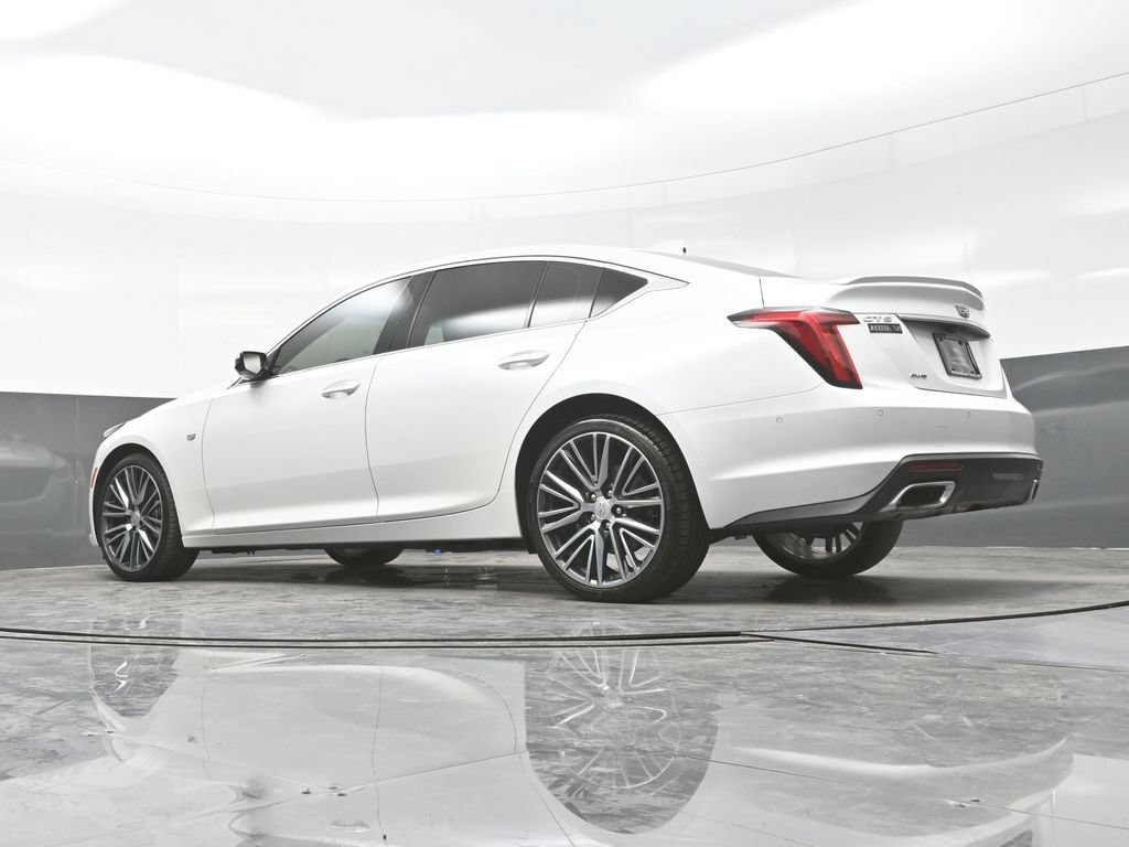 Certified 2023 Cadillac CT5 Premium Luxury w/ Platinum Package AWD/4WD image 29
