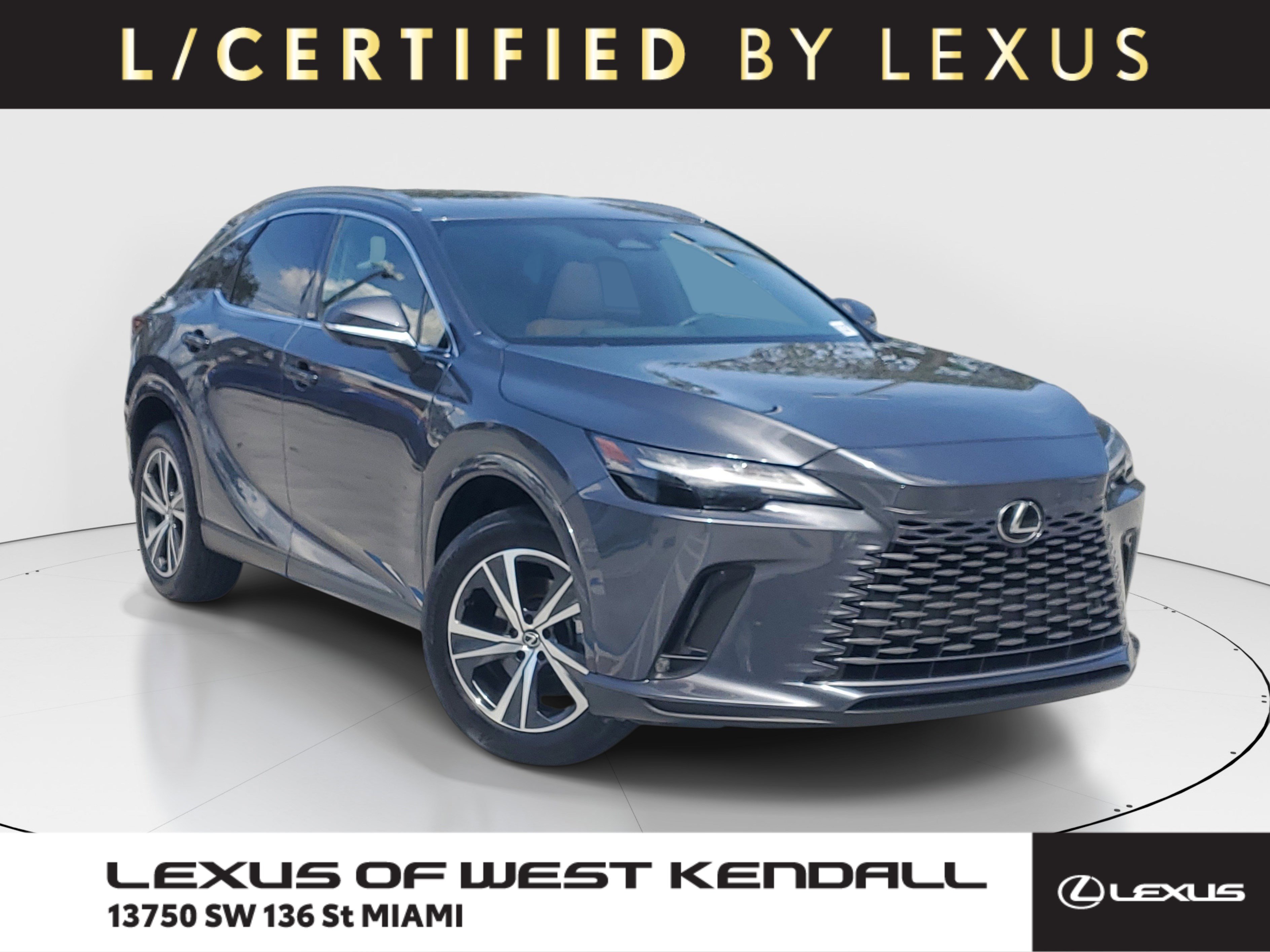 Used 2025 Lexus RX 350 Premium w/ Accessory Package (Z1) FWD image 1