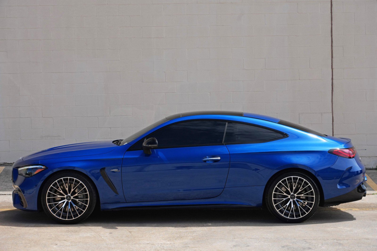 Used 2025 Mercedes-Benz CLE 53 AMG 4MATIC Coupe image 44