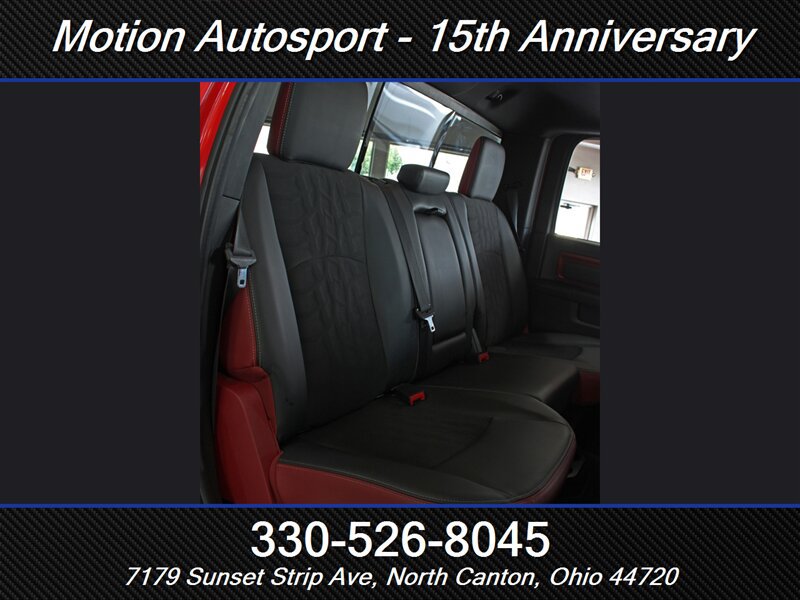 Used 2016 RAM 1500 Rebel w/ Luxury Group AWD/4WD image 45