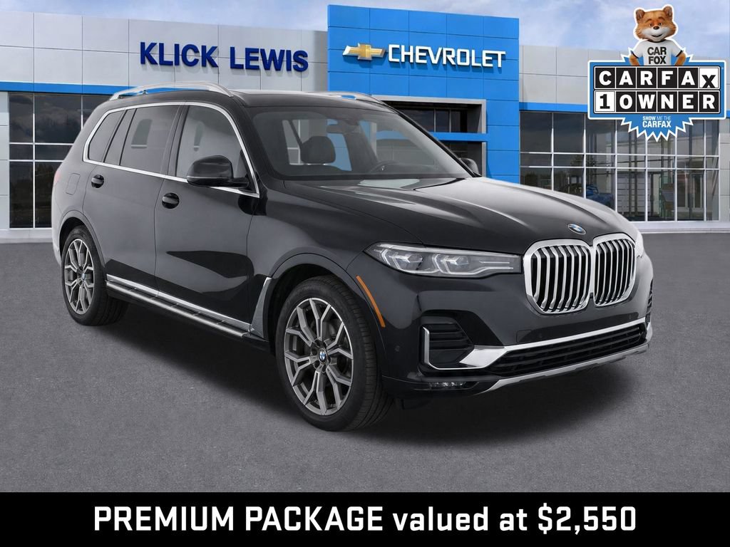 Used 2021 BMW X7 xDrive40i w/ Premium Package AWD/4WD image 1