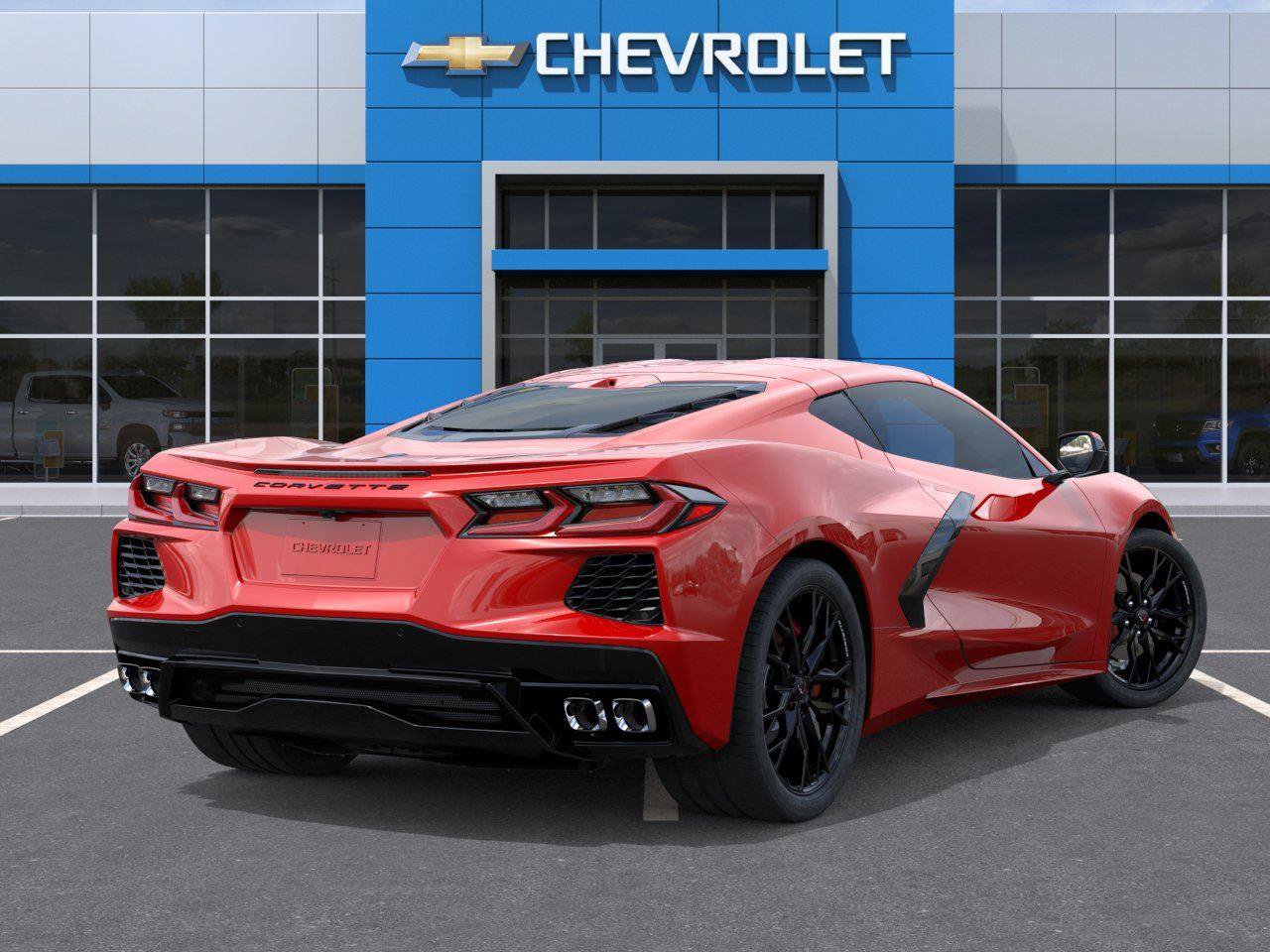 New 2026 Chevrolet Corvette Stingray Coupe w/ 1LT RWD image 4