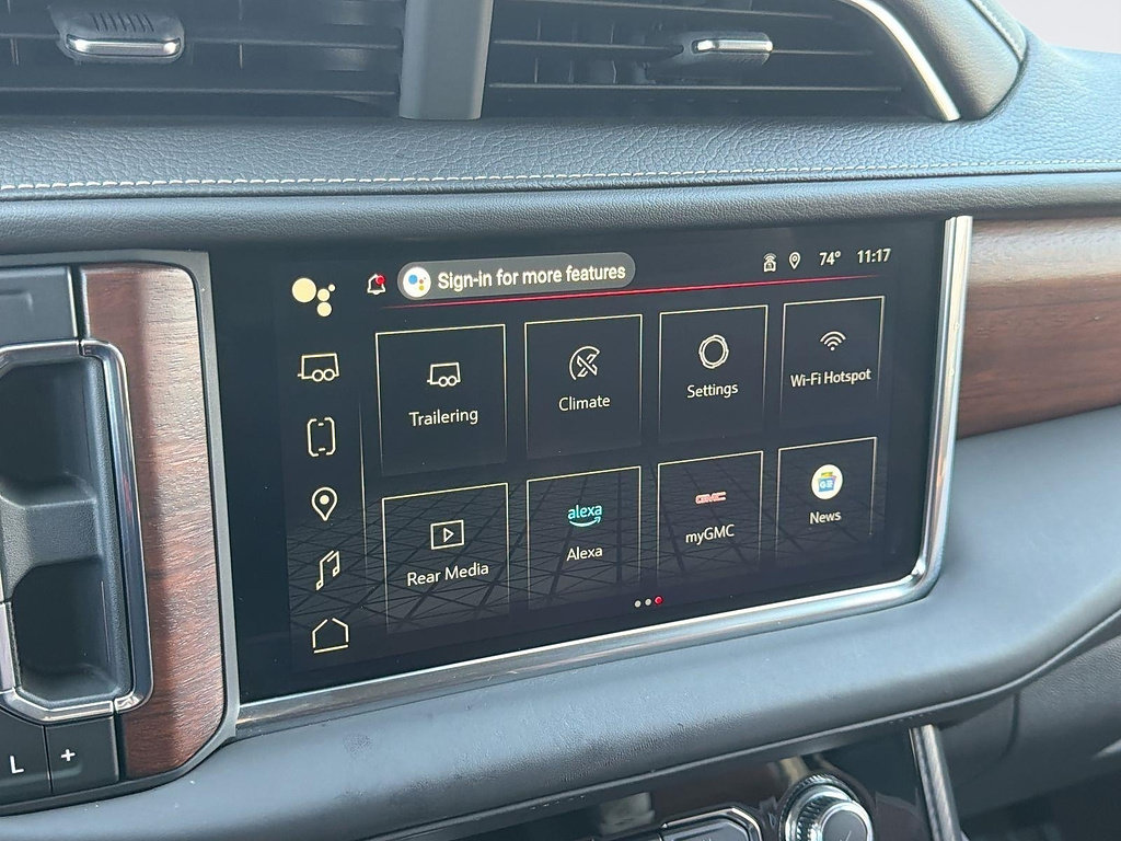 Used 2023 GMC Yukon XL Denali Ultimate AWD/4WD image 16