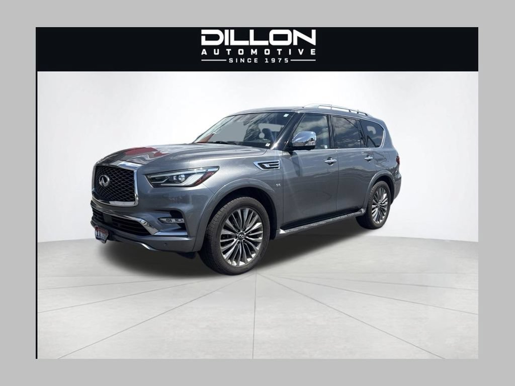Used 2019 INFINITI QX80 Luxe w/ Proactive Package AWD/4WD image 1