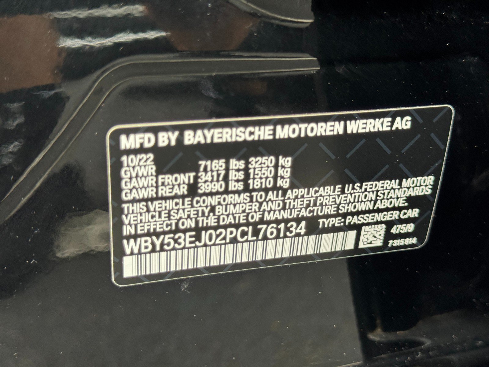 Used 2023 BMW i7 xDrive60 w/ Executive Package 2 AWD/4WD image 67